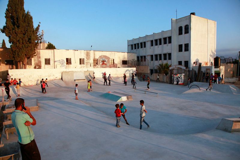 Jayyous Skatepark